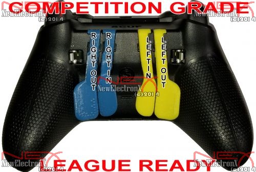 Customised Scuf Controller 2x replacement paddles